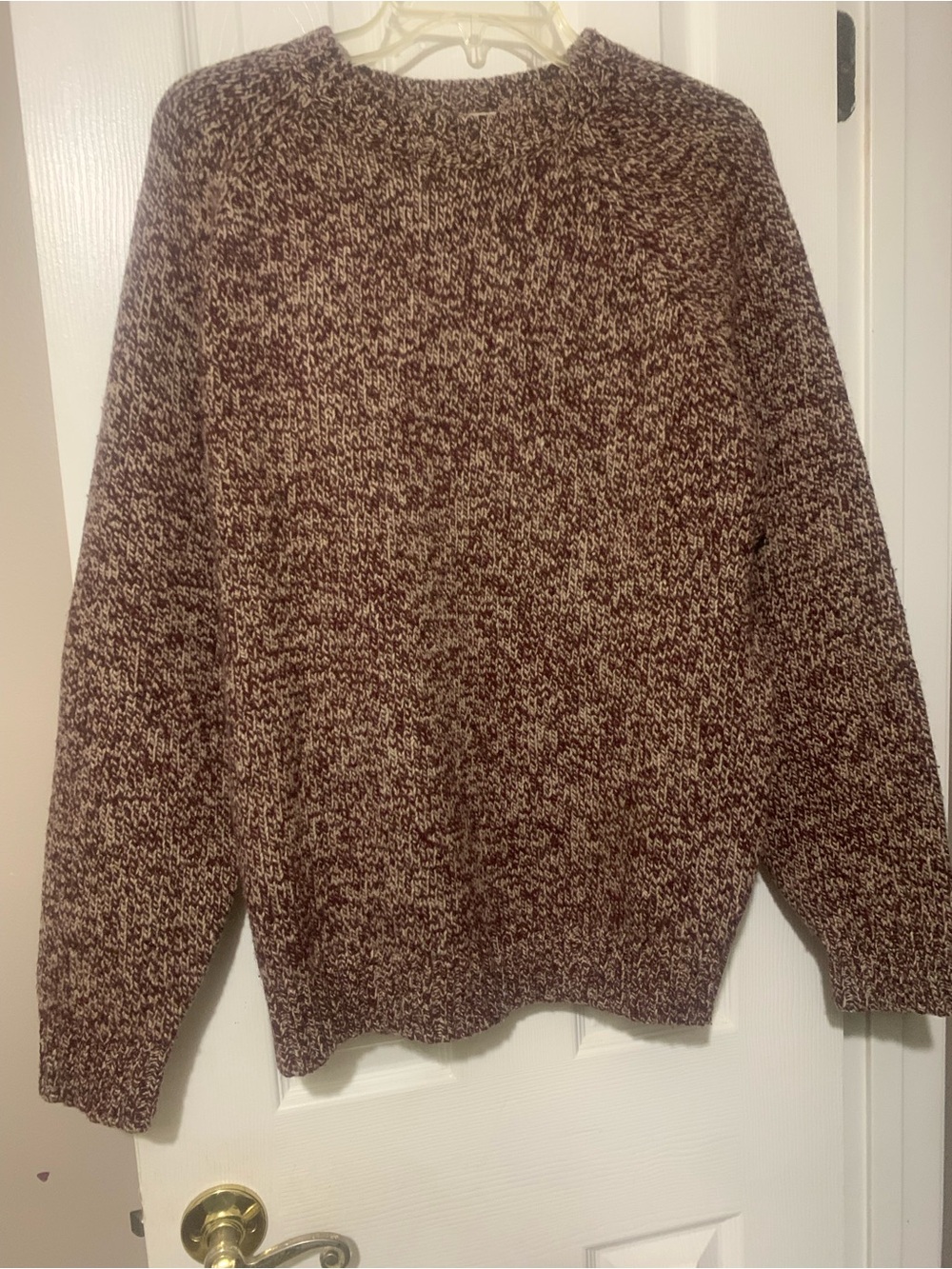 LL Bean Vintage Lambs wool Sweater Men’s